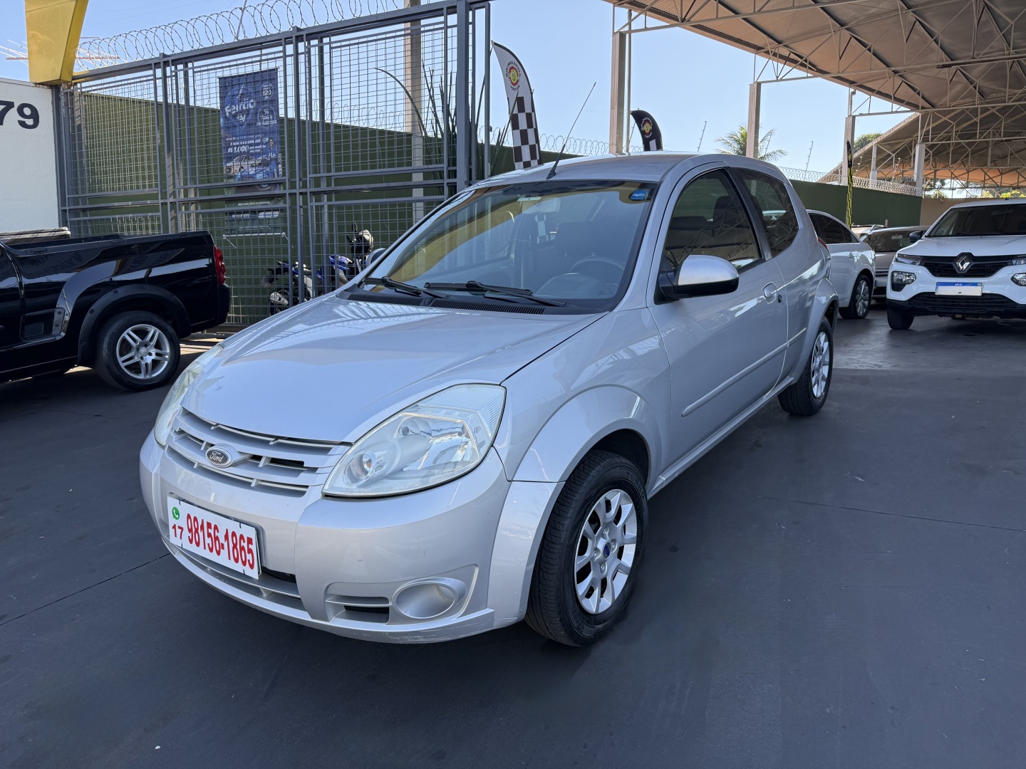 FORD KA 1.0 MPI 8V FLEX 2P MANUAL