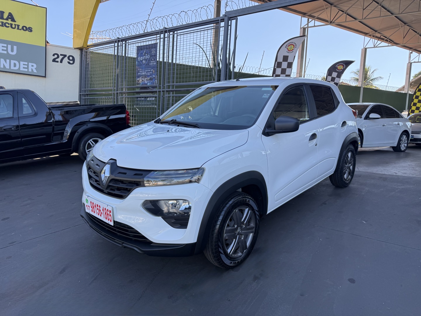 RENAULT KWID 1.0 12V SCE FLEX ZEN MANUAL