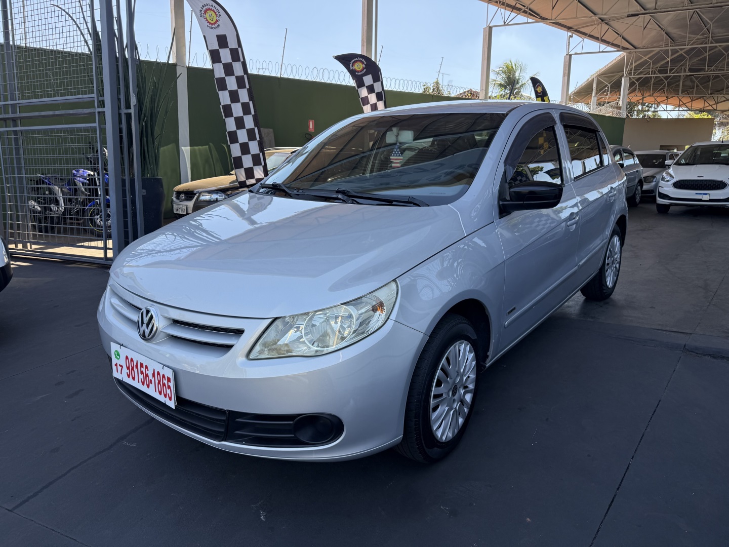 VOLKSWAGEN GOL 1.0 MI 8V FLEX 4P MANUAL G.V