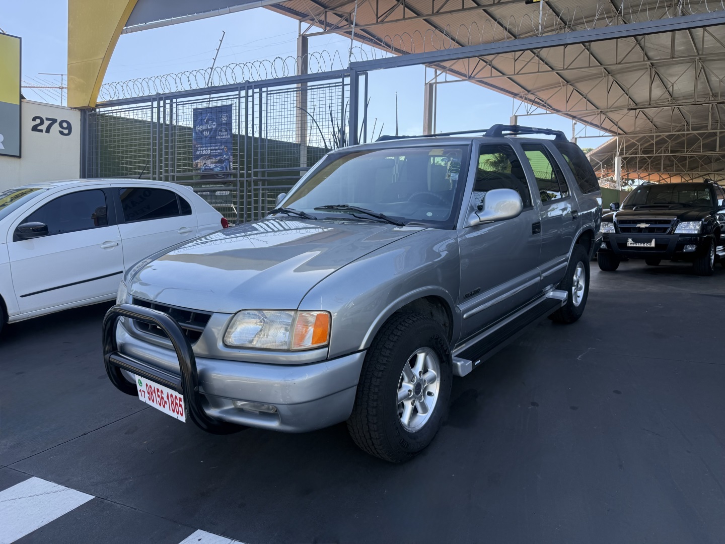 CHEVROLET BLAZER 2.2 EFI DLX 4X2 8V GASOLINA 4P MANUAL