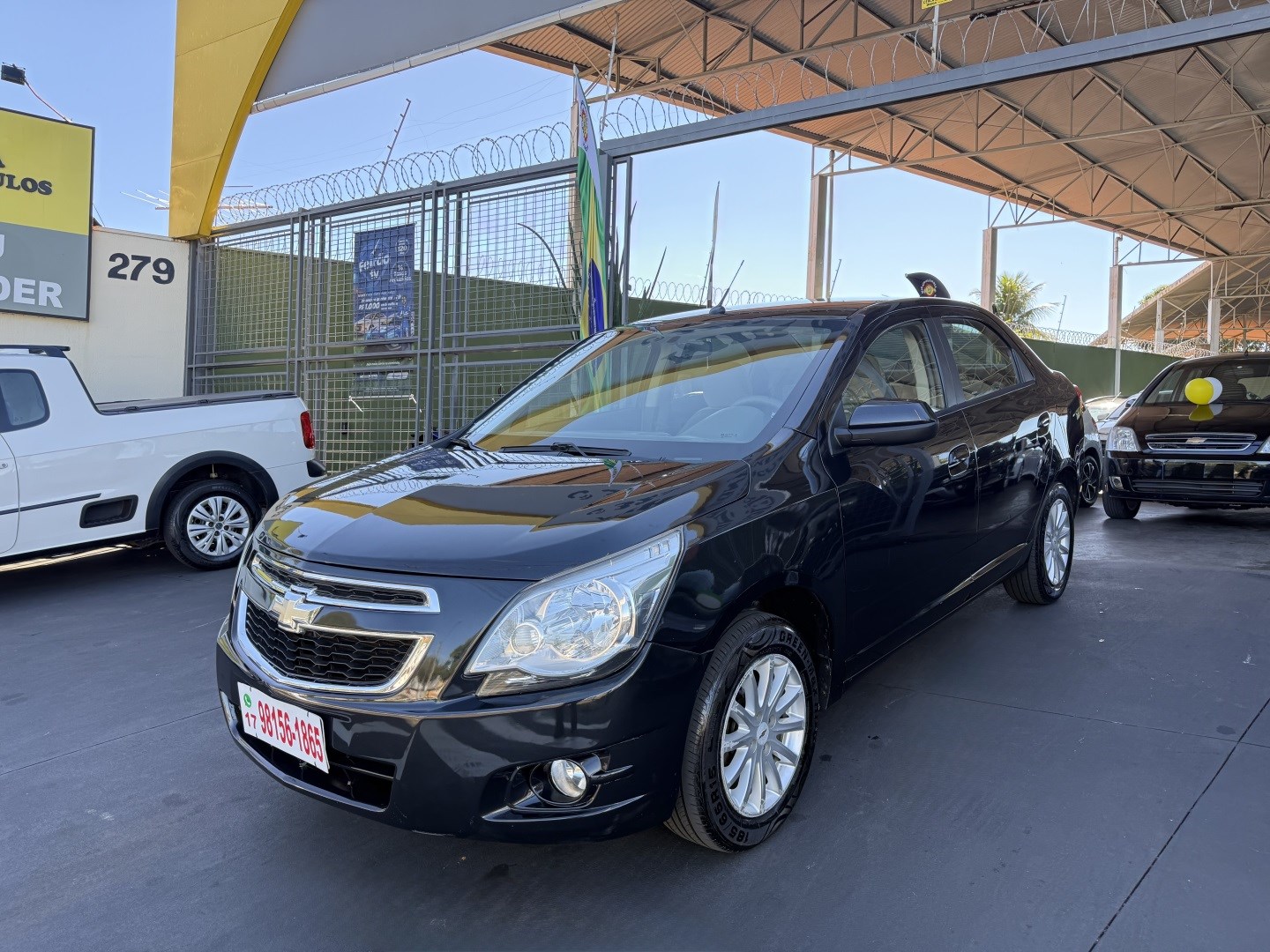 CHEVROLET COBALT 1.4 MPFI LTZ 8V FLEX 4P MANUAL