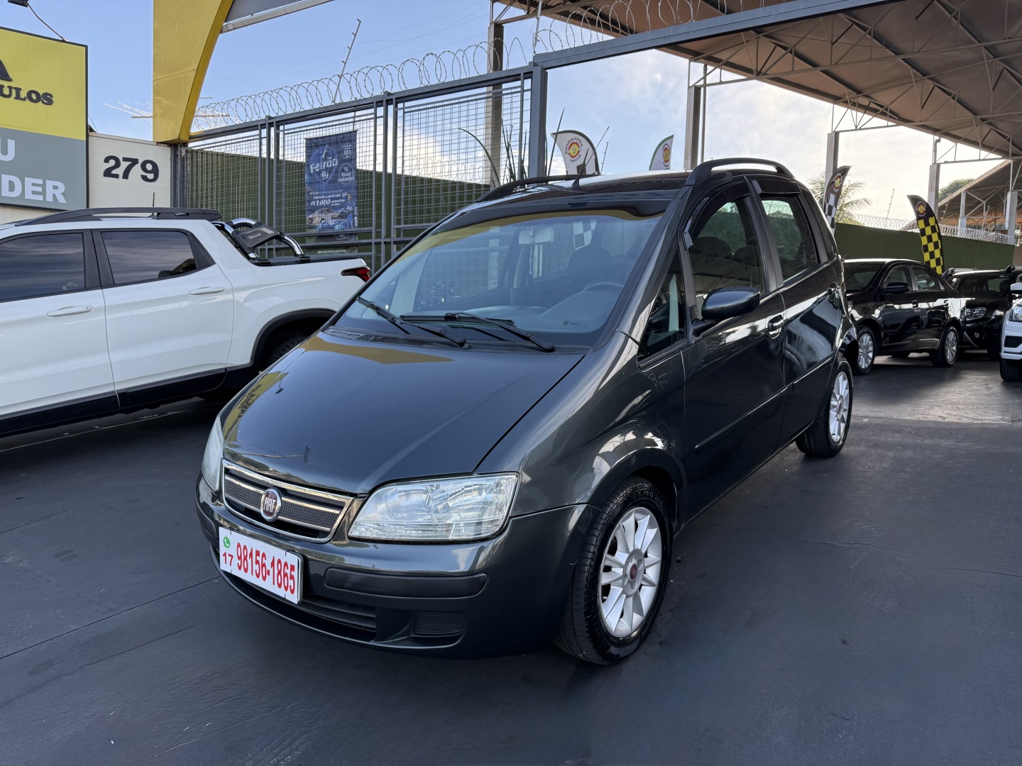 FIAT IDEA 1.4 MPI ELX 8V FLEX 4P MANUAL