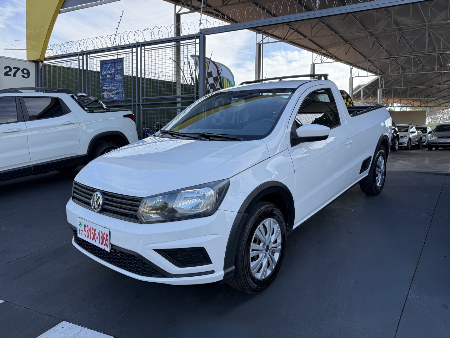 VOLKSWAGEN SAVEIRO 1.6 MSI ROBUST CS 8V FLEX 2P MANUAL