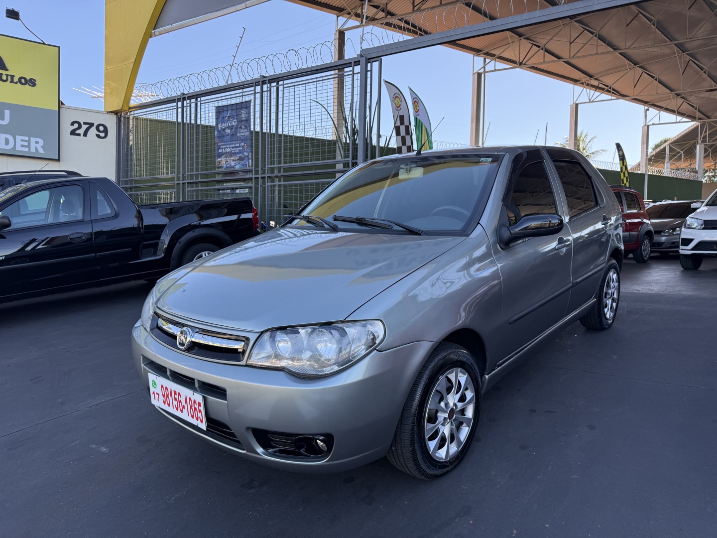 FIAT PALIO 1.0 MPI FIRE 8V FLEX 4P MANUAL