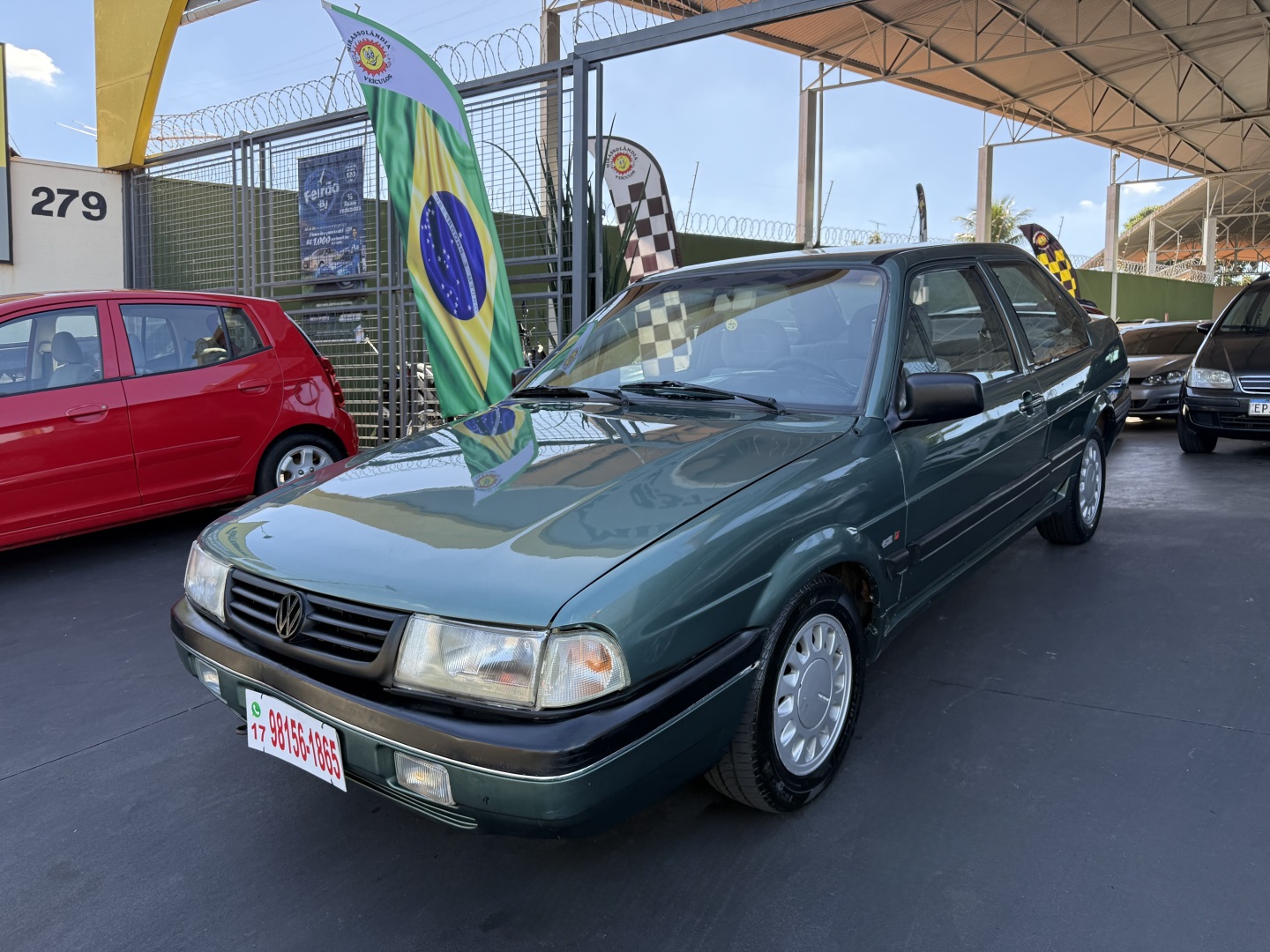 VOLKSWAGEN SANTANA