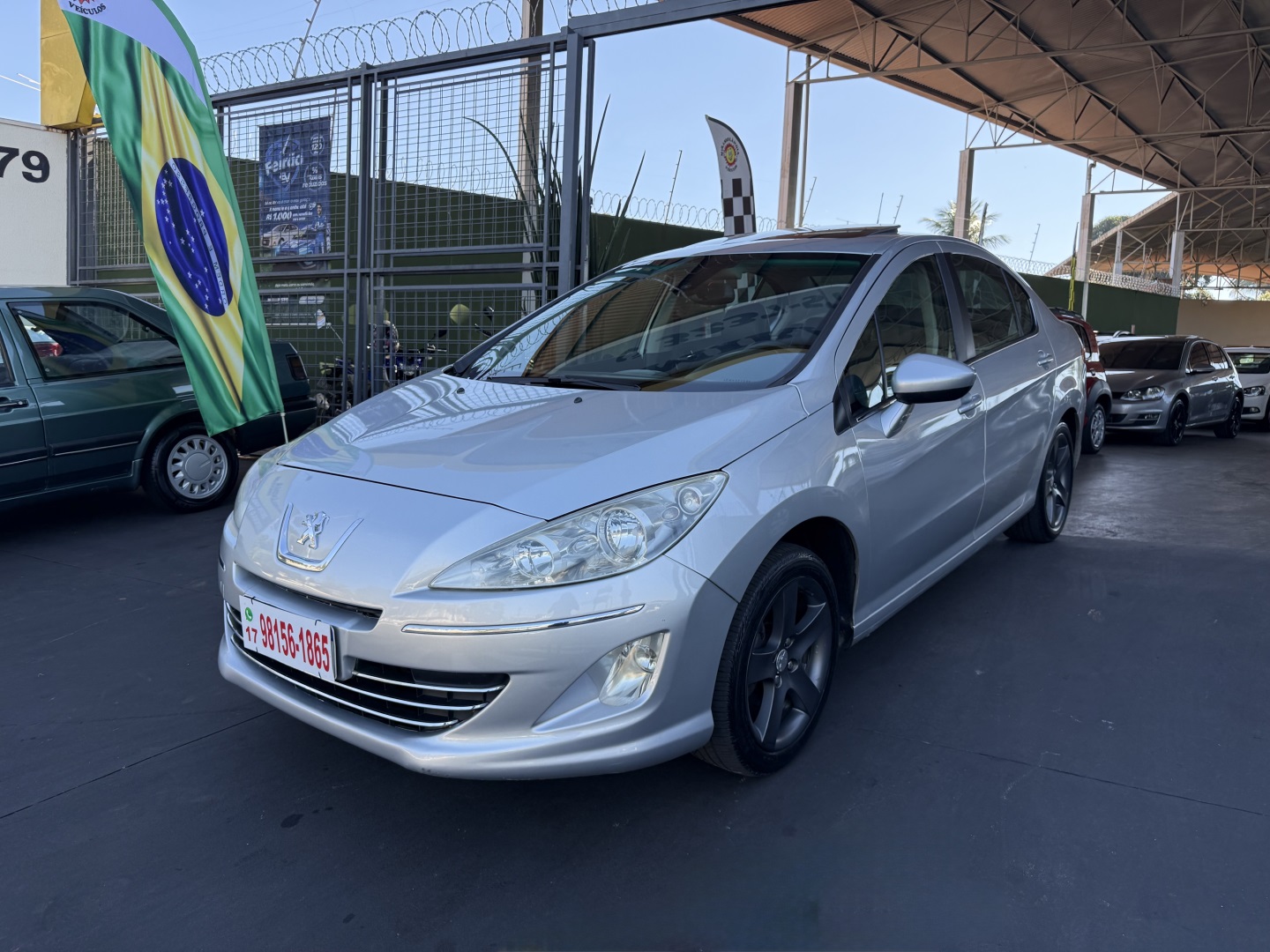 PEUGEOT 408 2.0 FELINE 16V FLEX 4P AUTOMÁTICO