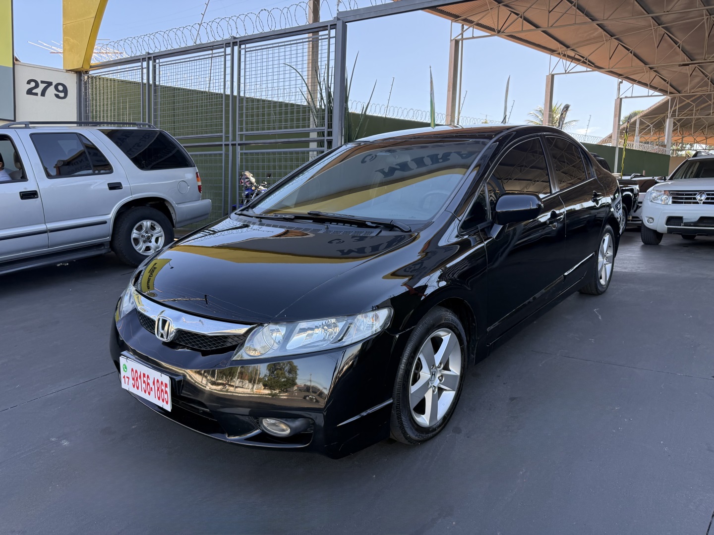 HONDA CIVIC 1.8 LXS 16V FLEX 4P AUTOMÁTICO