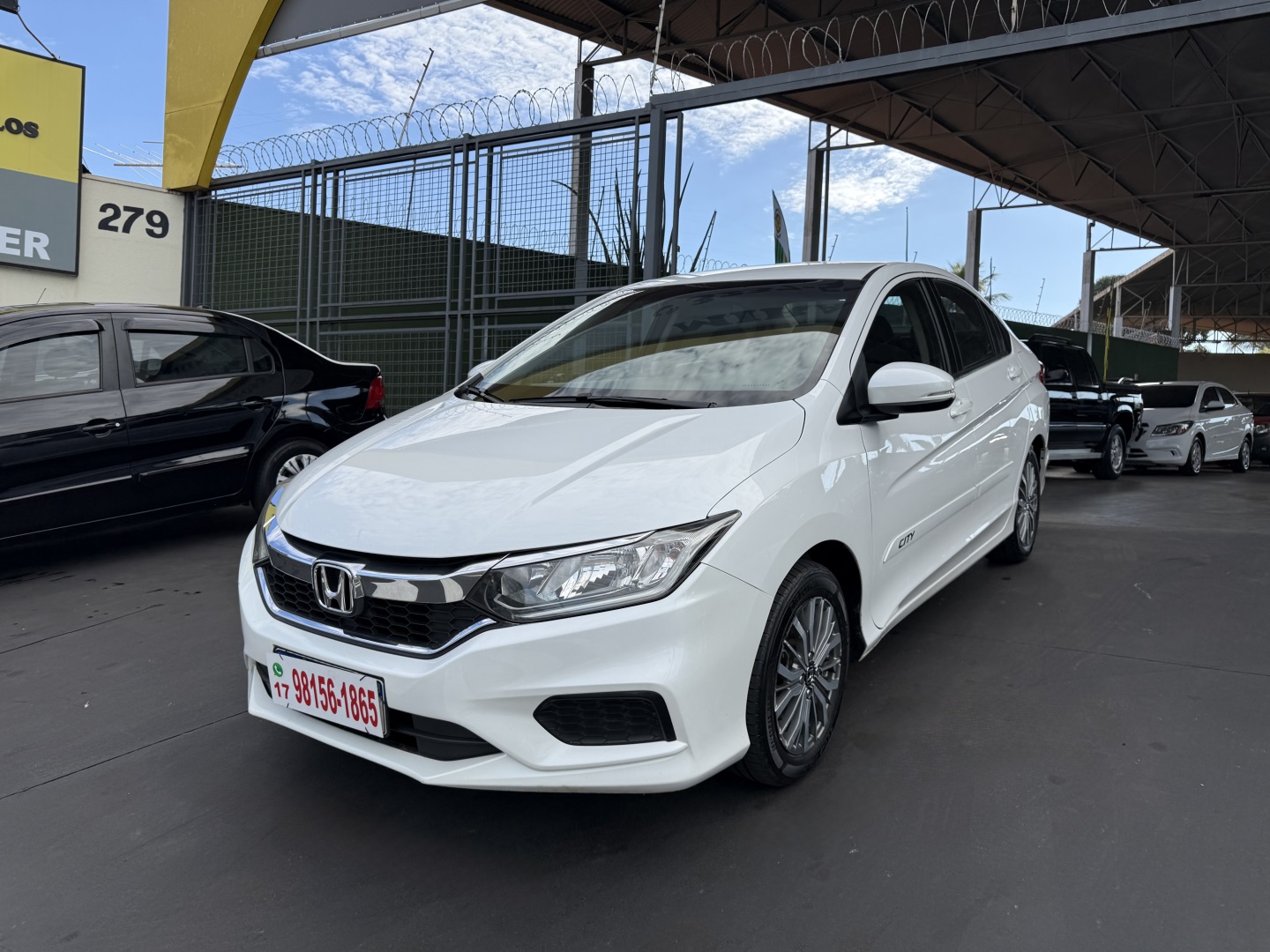 HONDA CITY 1.5 PERSONAL 16V FLEX 4P AUTOMÁTICO