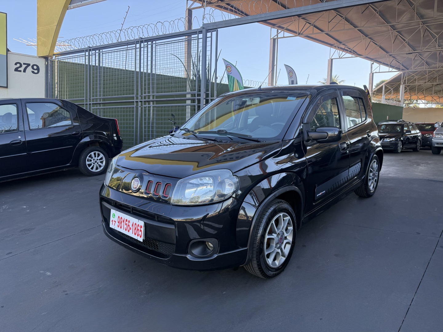 FIAT UNO 1.4 EVO SPORTING 8V FLEX 4P MANUAL