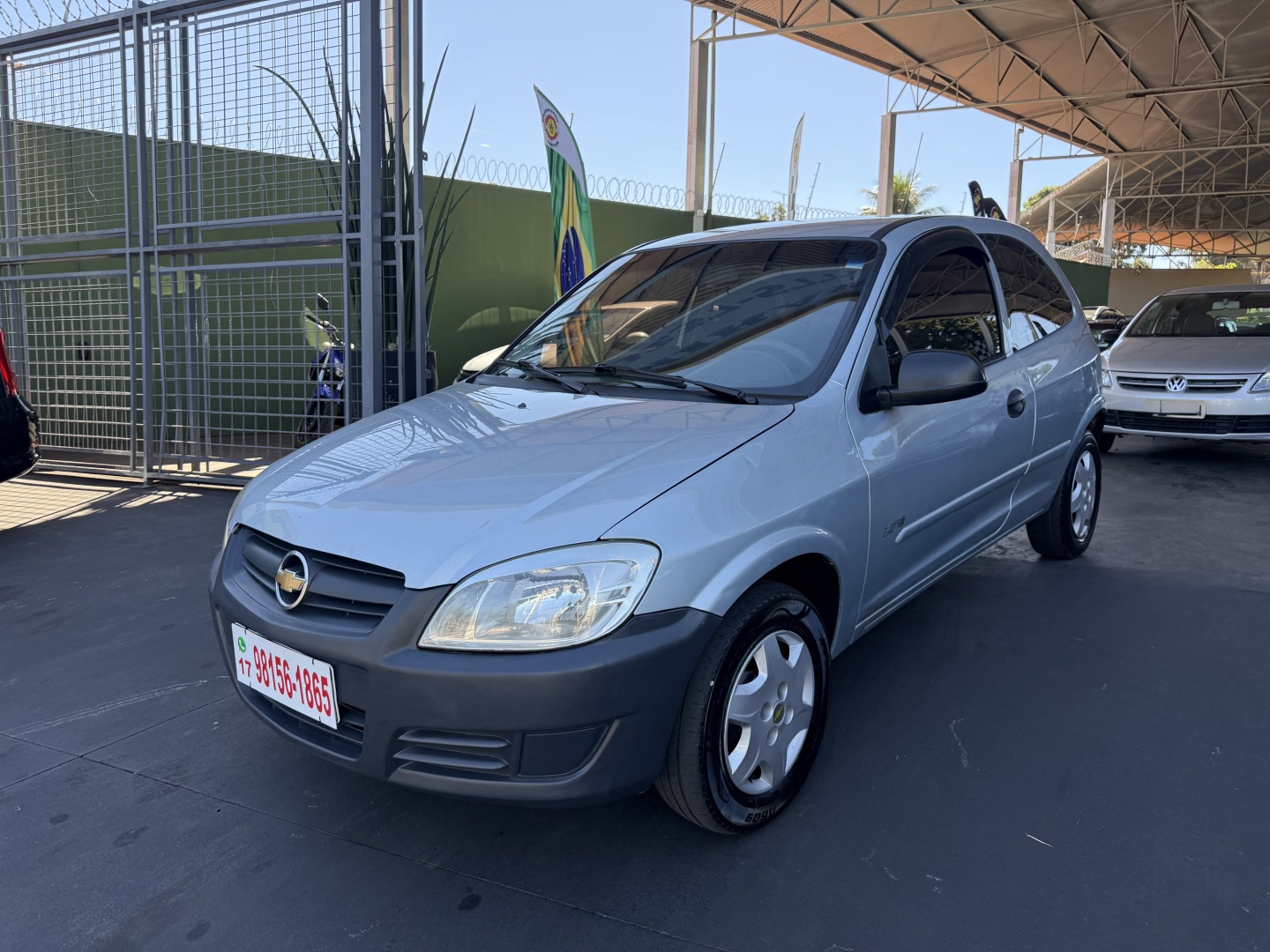 CHEVROLET CELTA 1.0 MPFI LIFE 8V FLEX 2P MANUAL
