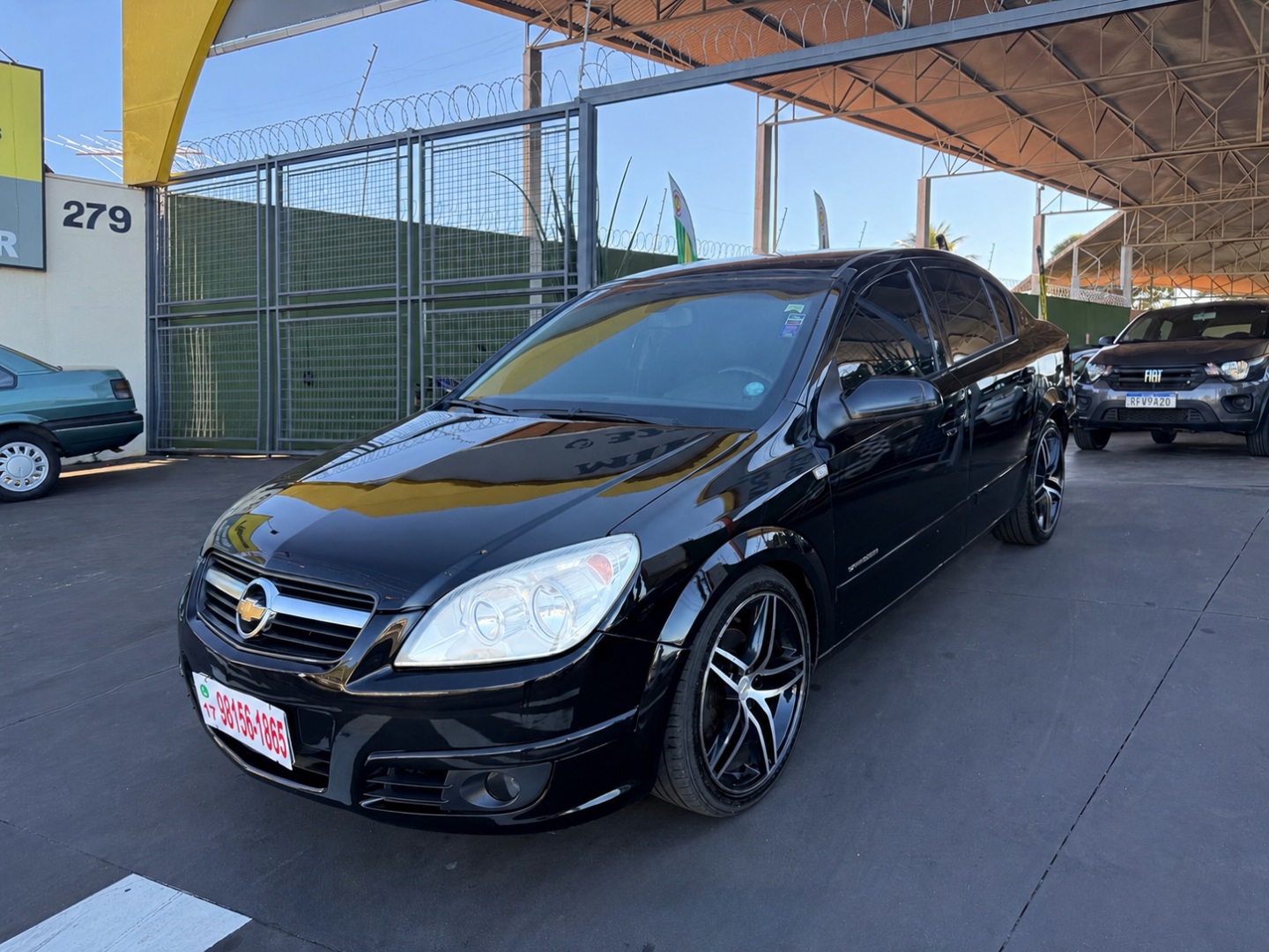 CHEVROLET VECTRA 2.0 MPFI EXPRESSION 8V FLEX 4P MANUAL