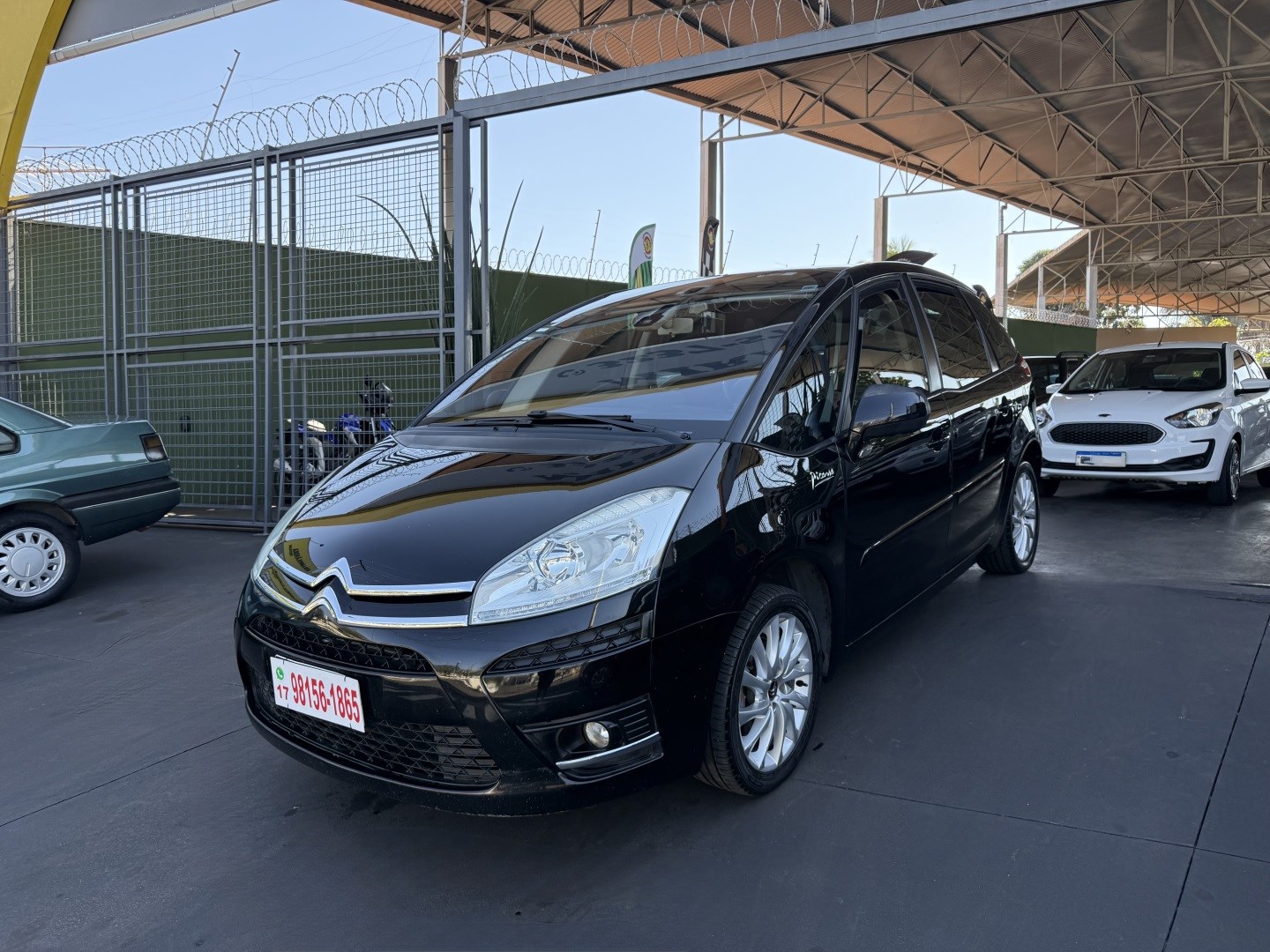 CITROEN C4 PICASSO 2.0 16V GASOLINA 4P AUTOMÁTICO