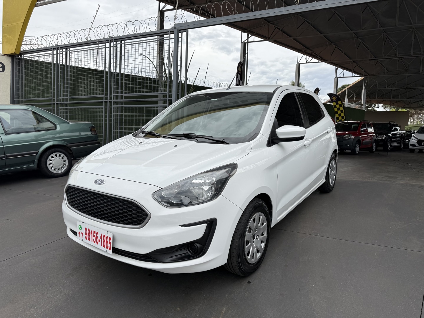 FORD KA 1.0 TI-VCT FLEX SE MANUAL