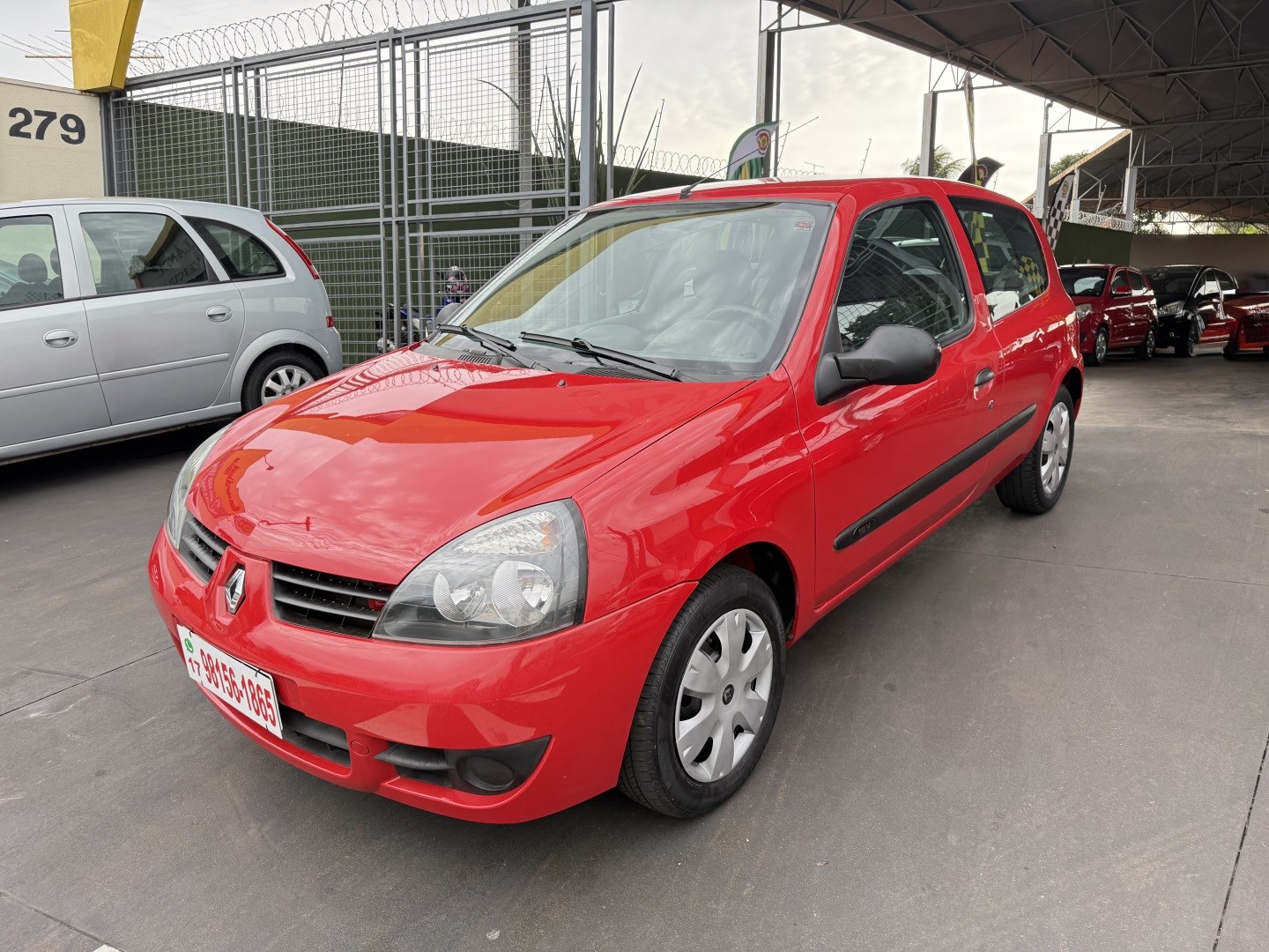 RENAULT CLIO 1.0 CAMPUS 16V FLEX 2P MANUAL