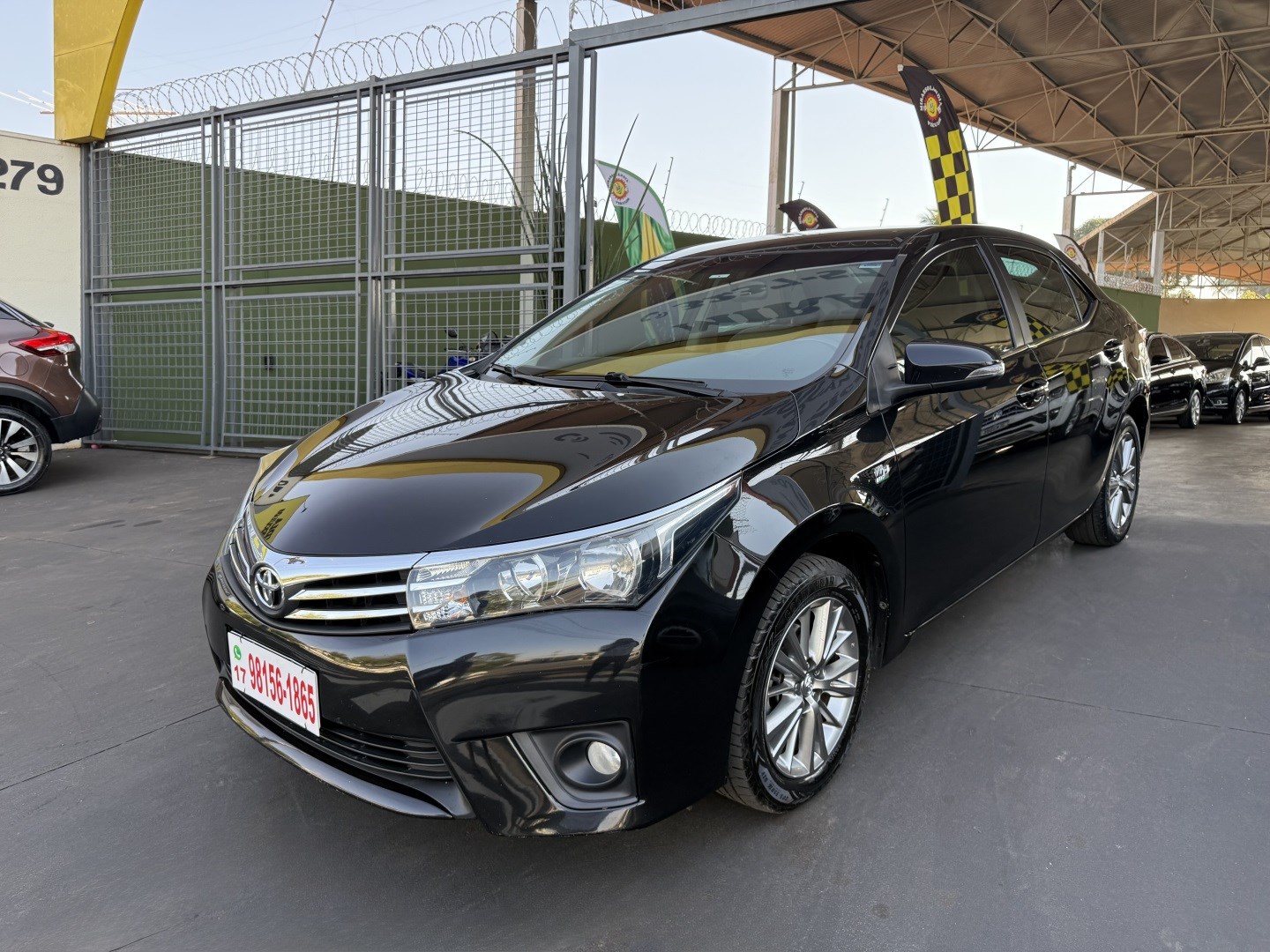 TOYOTA COROLLA 2.0 XEI 16V FLEX 4P AUTOMÁTICO