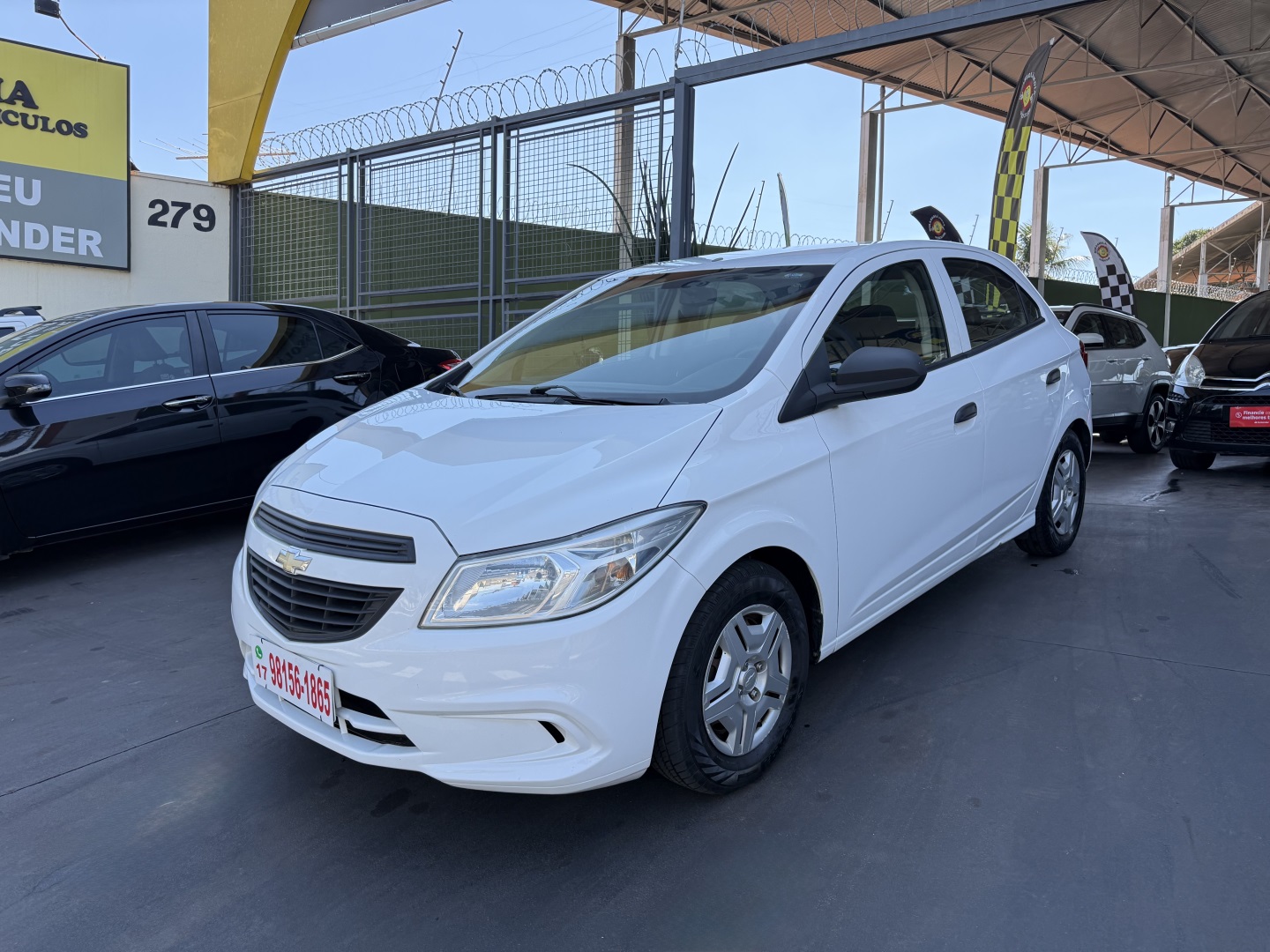 CHEVROLET ONIX 1.0 MPFI JOY 8V FLEX 4P MANUAL