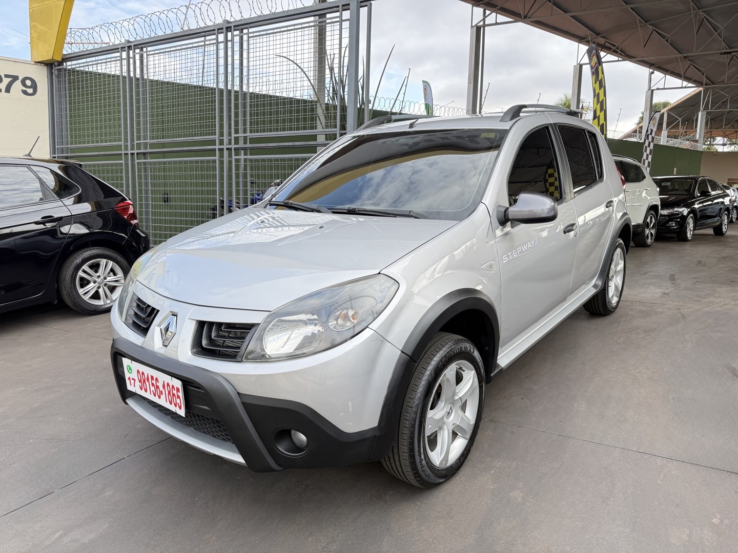 RENAULT SANDERO 1.6 STEPWAY 16V FLEX 4P MANUAL