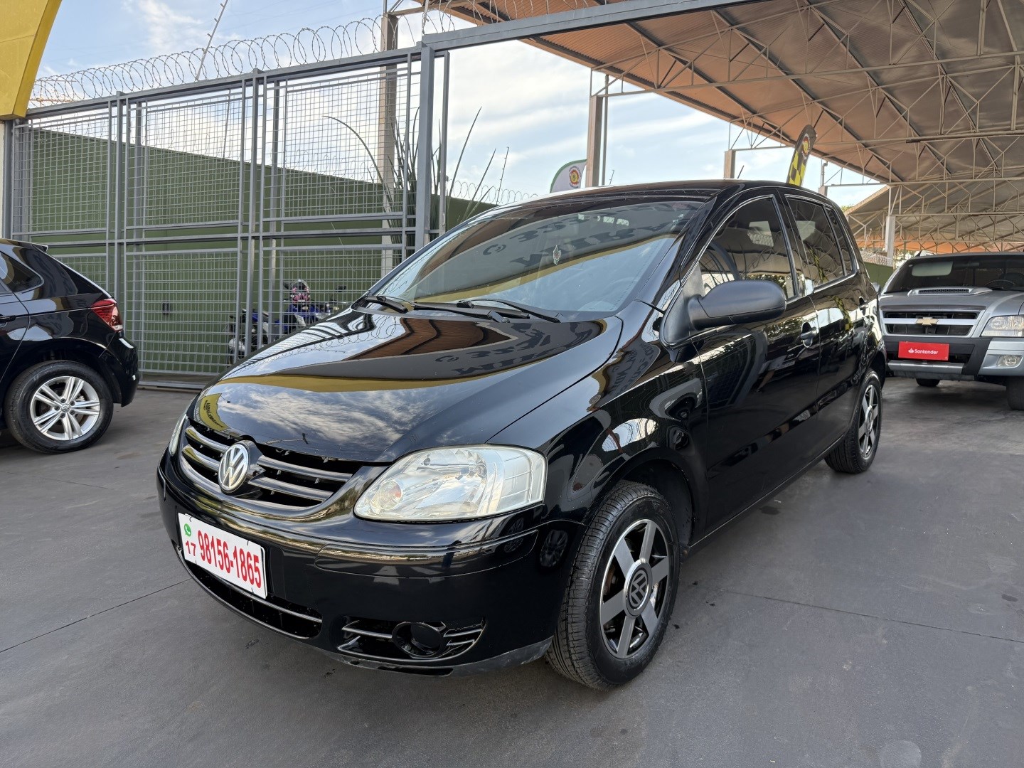 VOLKSWAGEN FOX 1.0 MI CITY 8V FLEX 4P MANUAL