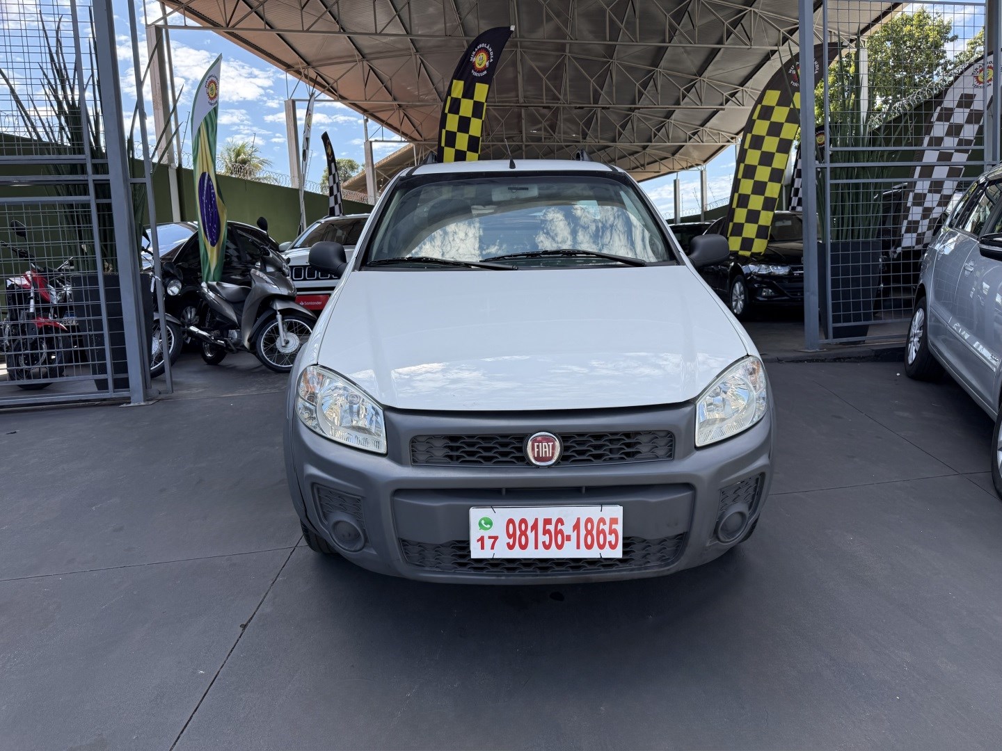 Fiat Strada 1.4 MPI Working Cs 8V Flex 2P Manual - foto 2