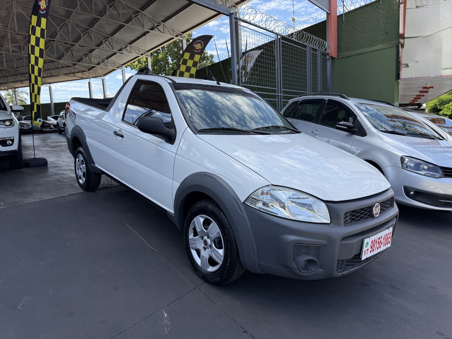 Fiat Strada 1.4 MPI Working Cs 8V Flex 2P Manual - foto 3