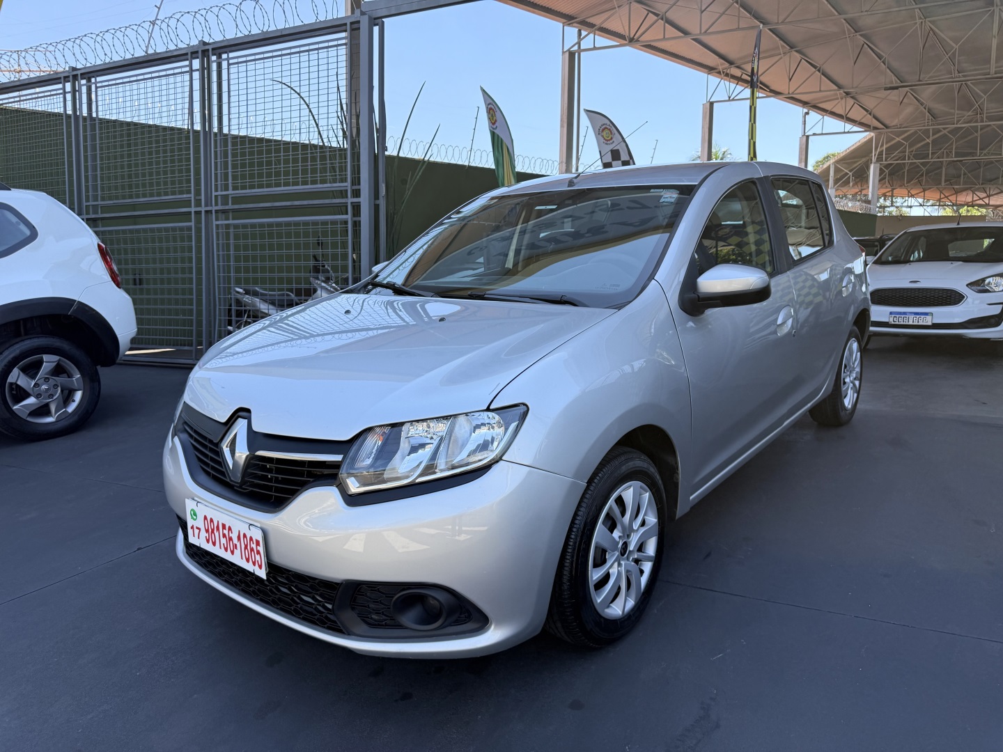 RENAULT SANDERO 1.0 EXPRESSION 16V FLEX 4P MANUAL
