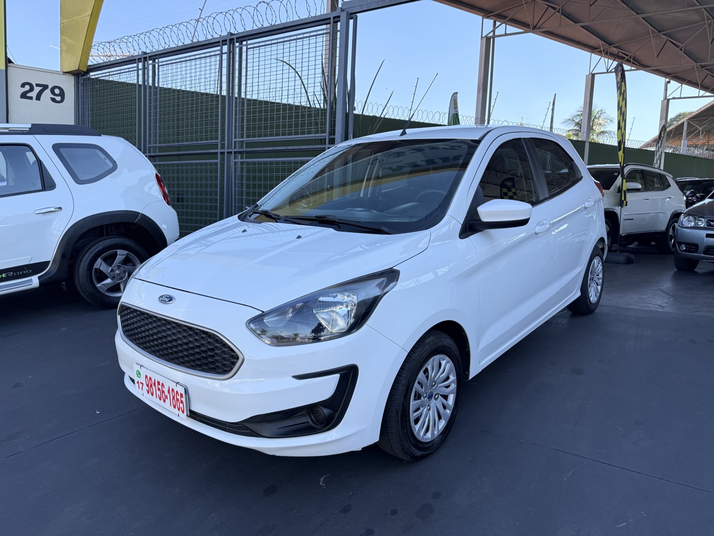 FORD KA 1.0 TI-VCT FLEX SE MANUAL