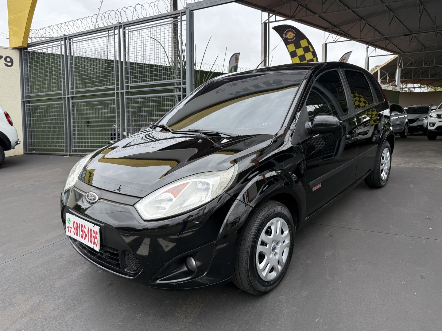 FORD FIESTA 1.0 MPI HATCH 8V FLEX 4P MANUAL