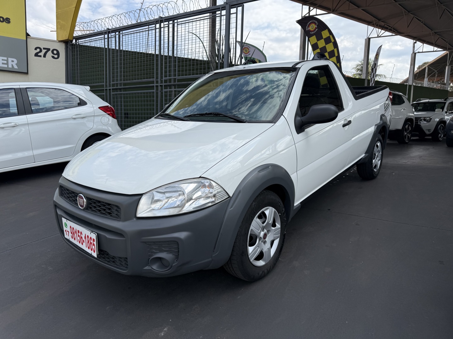 FIAT STRADA 1.4 MPI HARD WORKING CS 8V FLEX 2P MANUAL