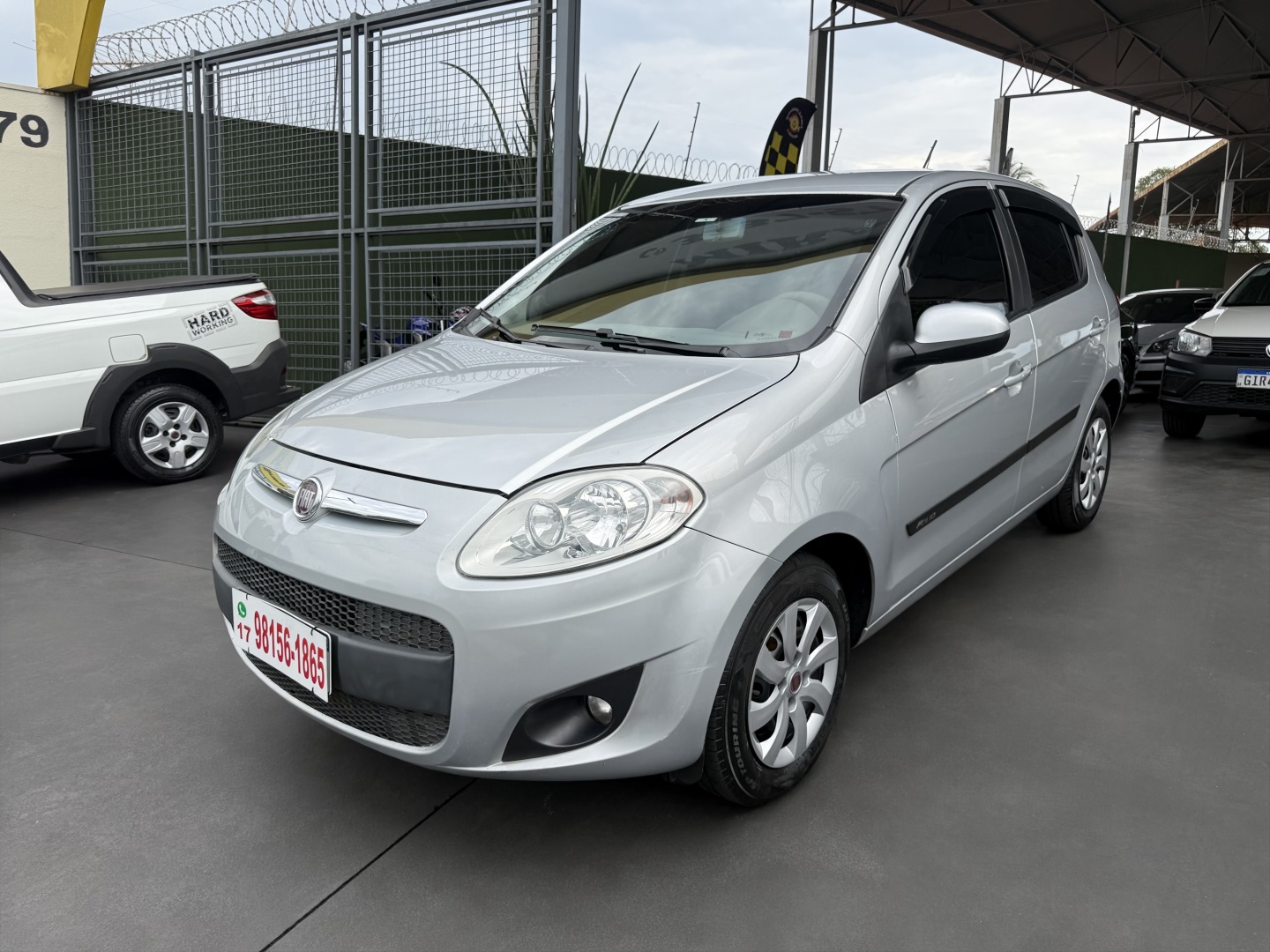 FIAT PALIO 1.4 MPI ATTRACTIVE 8V FLEX 4P MANUAL