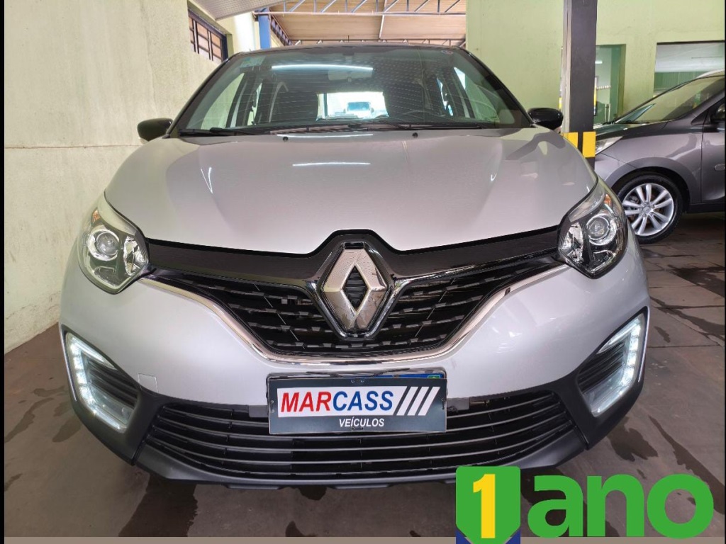 RENAULT CAPTUR 1.6 16V SCE FLEX LIFE X-TRONIC