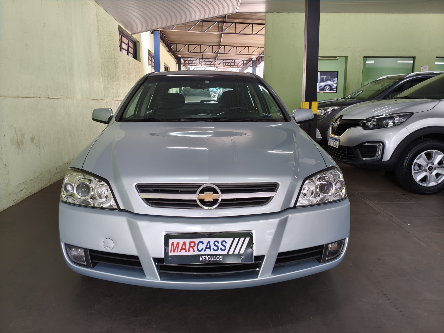 CHEVROLET ASTRA 2.0 MPFI ADVANTAGE 8V FLEX 4P MANUAL