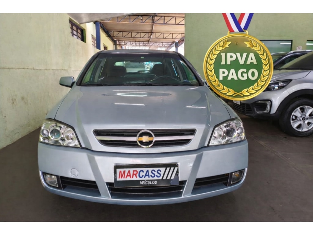 CHEVROLET ASTRA 2.0 MPFI ADVANTAGE 8V FLEX 4P MANUAL