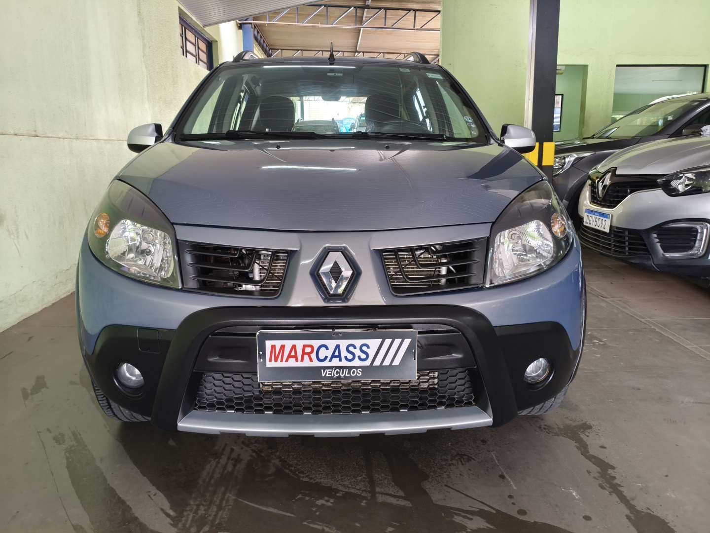 RENAULT SANDERO 1.6 STEPWAY 16V FLEX 4P MANUAL