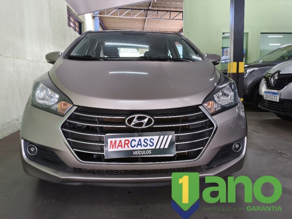 HYUNDAI HB20S 1.6 COMFORT STYLE 16V FLEX 4P AUTOMÁTICO