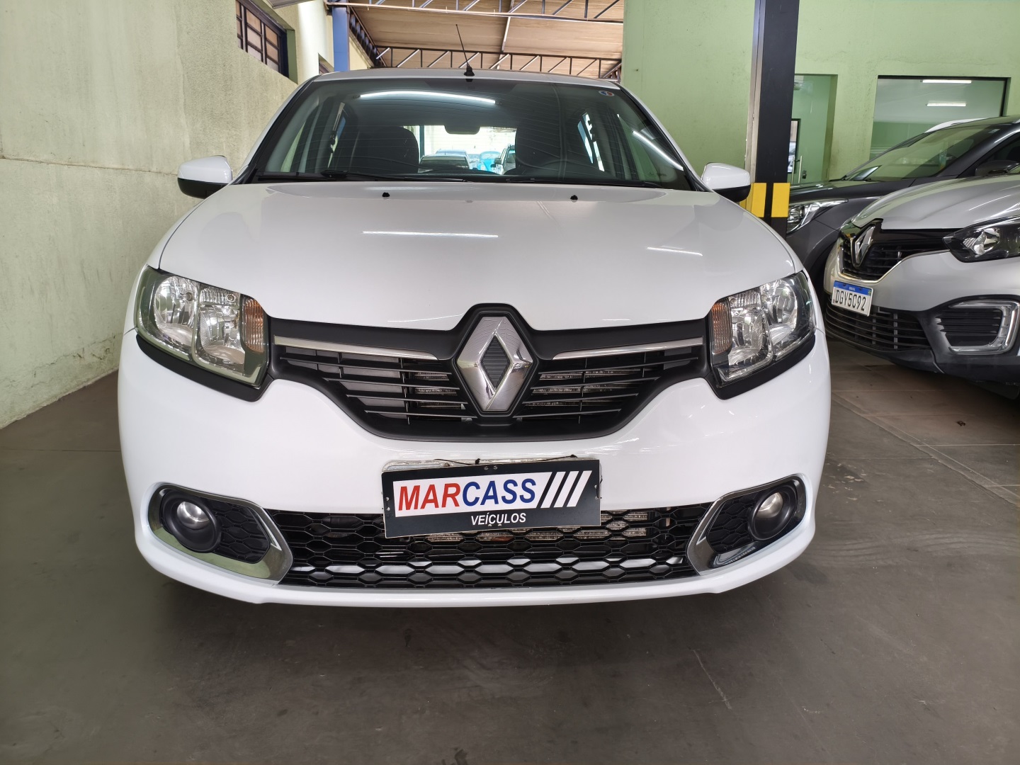 RENAULT SANDERO 1.6 EXPRESSION 8V FLEX 4P MANUAL