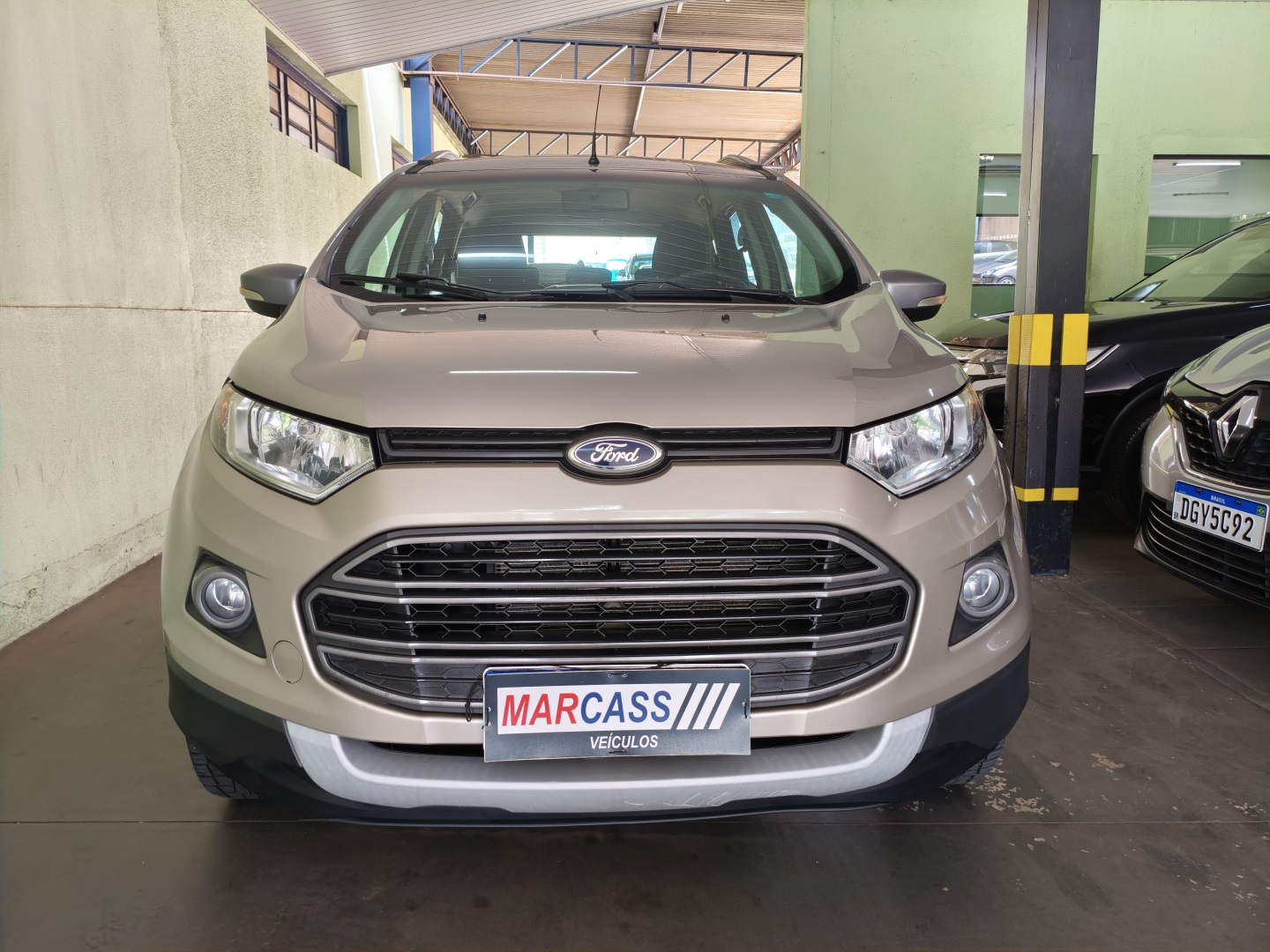 FORD ECOSPORT 1.6 FREESTYLE 16V FLEX 4P MANUAL