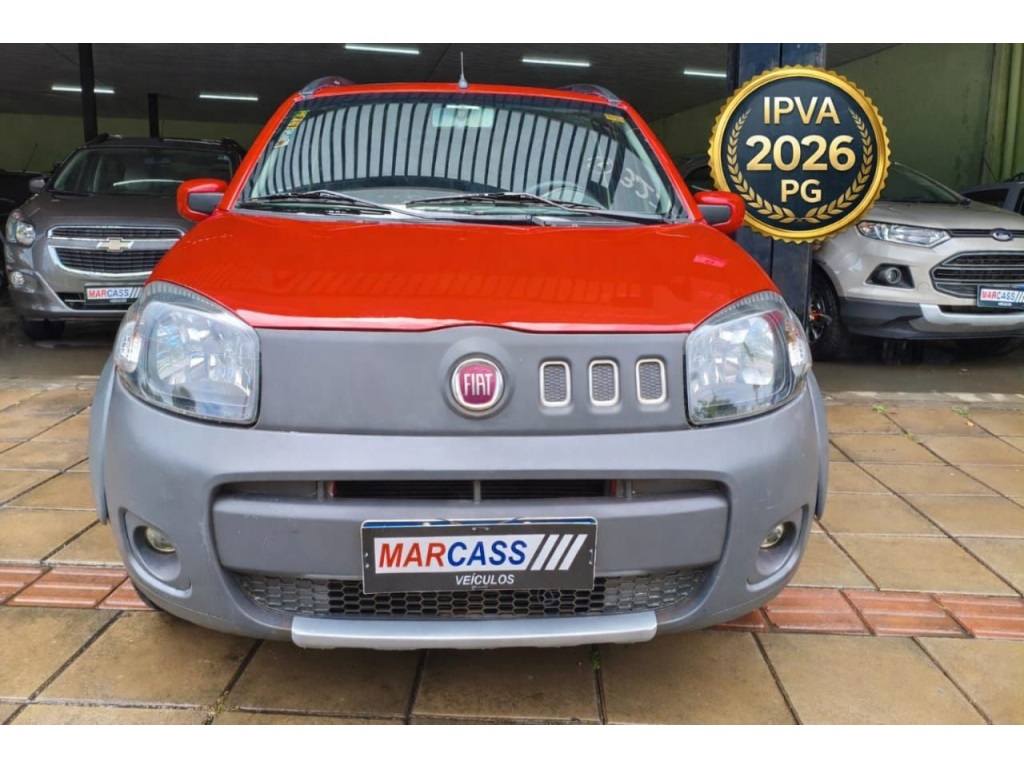 FIAT UNO 1.0 EVO WAY 8V FLEX 4P MANUAL