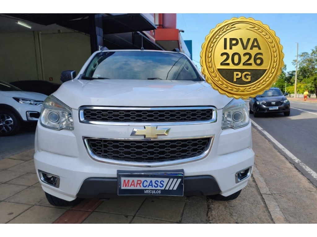 CHEVROLET S10 2.4 MPFI LTZ 4X2 CD 8V FLEX 4P MANUAL