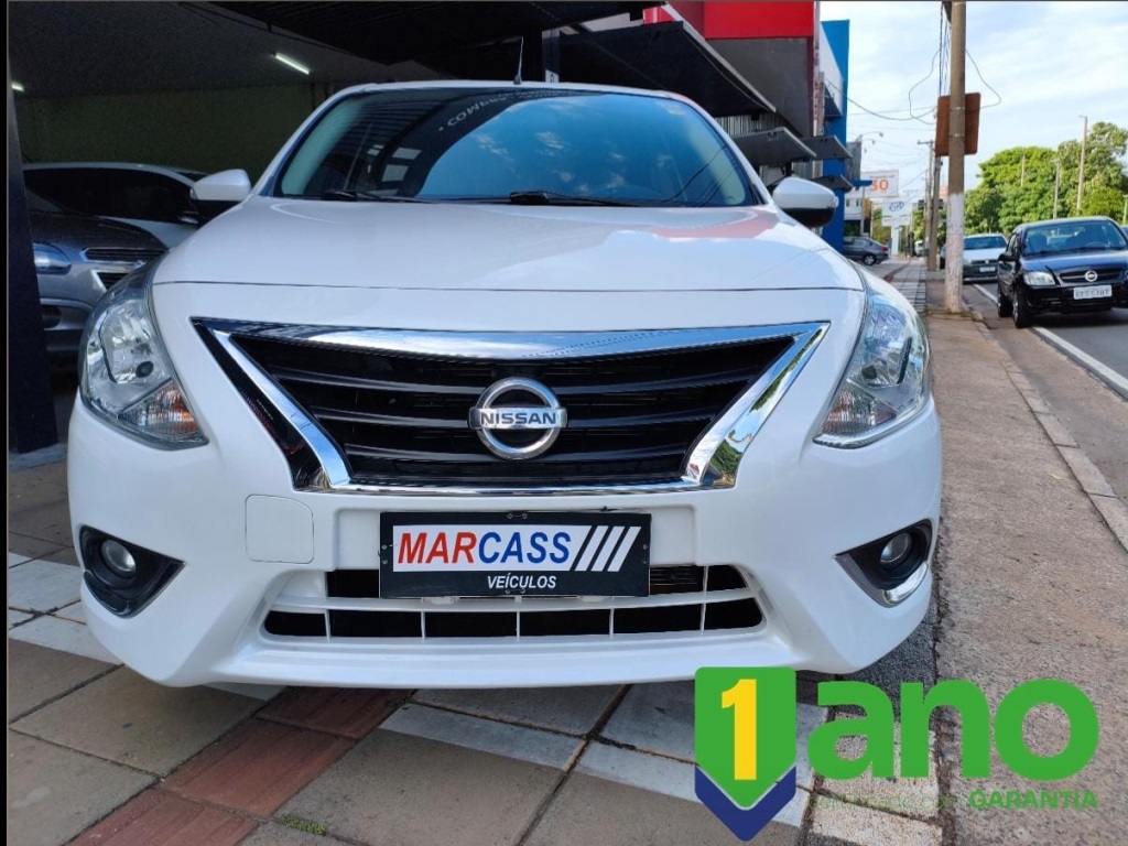 NISSAN VERSA 1.6 16V FLEX UNIQUE 4P XTRONIC