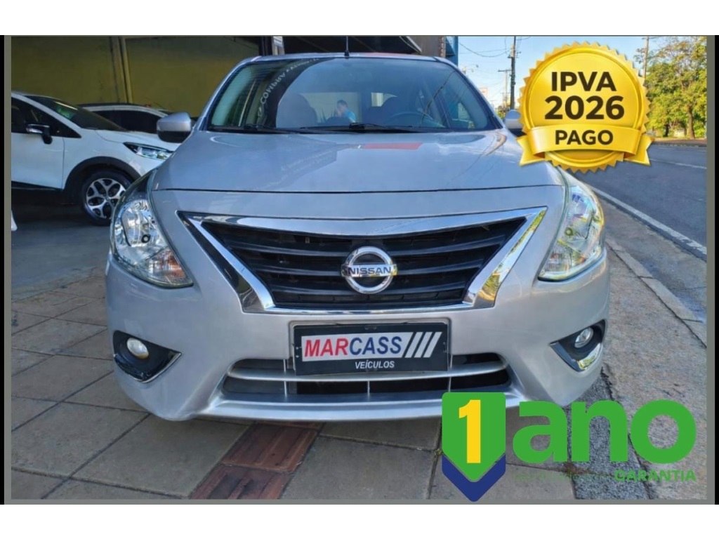 NISSAN VERSA