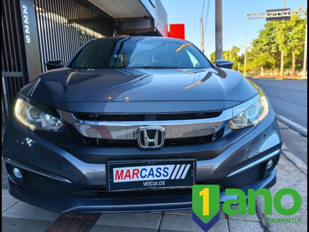 HONDA CIVIC 2.0 16V FLEXONE EXL 4P CVT