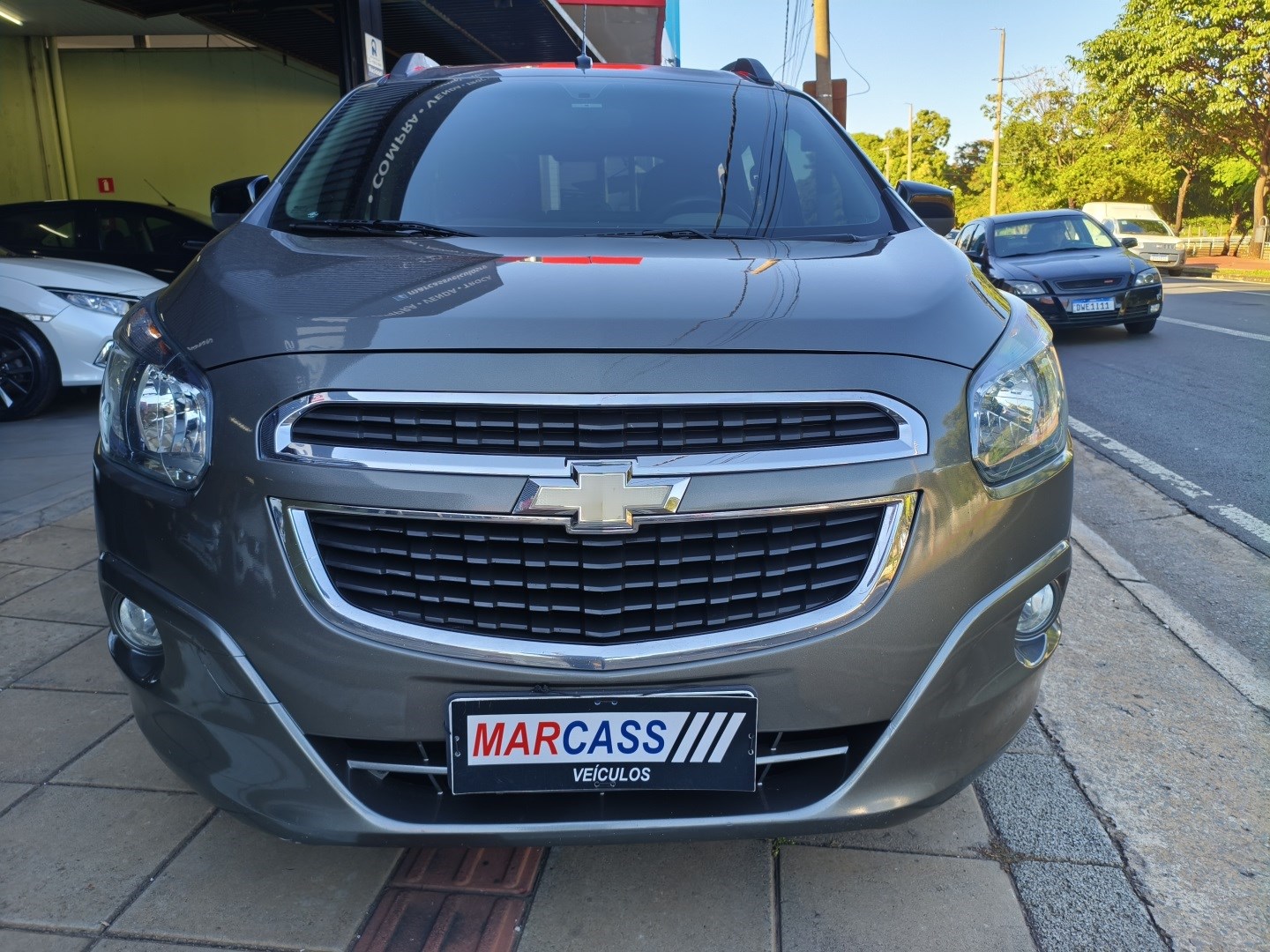 CHEVROLET SPIN 1.8 ADVANTAGE 8V FLEX 4P AUTOMÁTICO