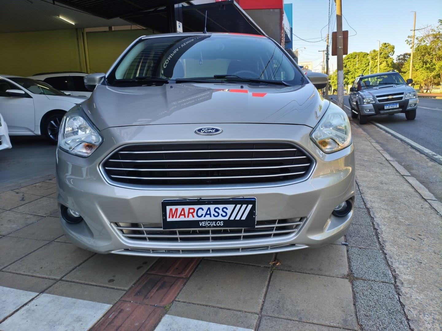 FORD KA 1.5 SIGMA FLEX SE PLUS MANUAL