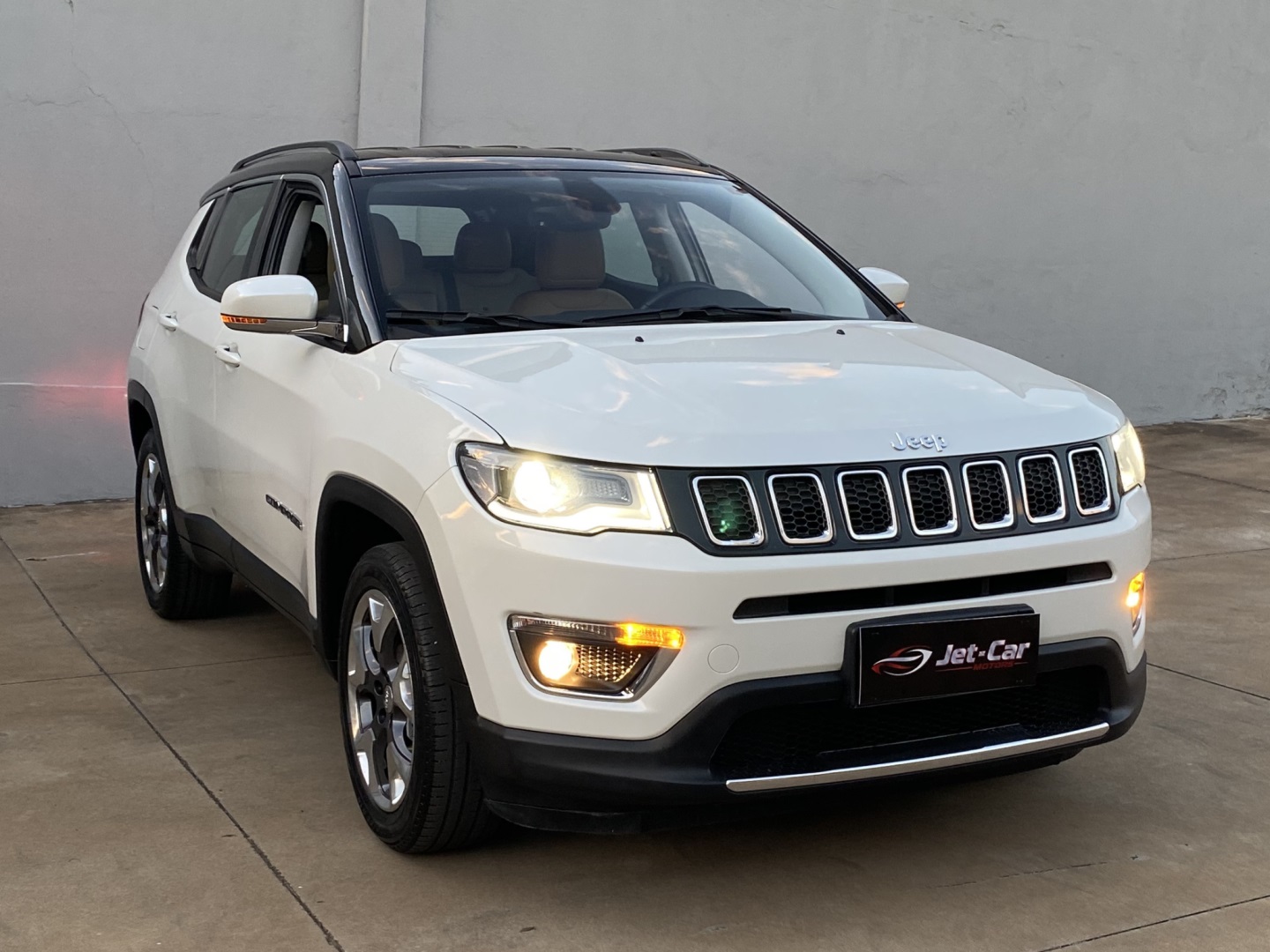 JEEP COMPASS 2.0 16V FLEX LIMITED AUTOMÁTICO