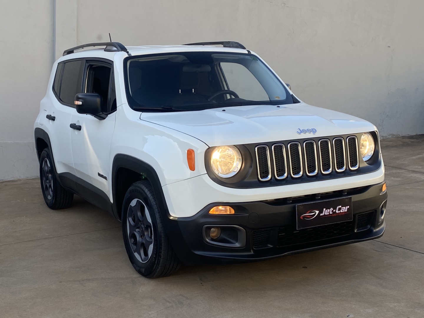 JEEP RENEGADE 1.8 16V FLEX SPORT 4P MANUAL