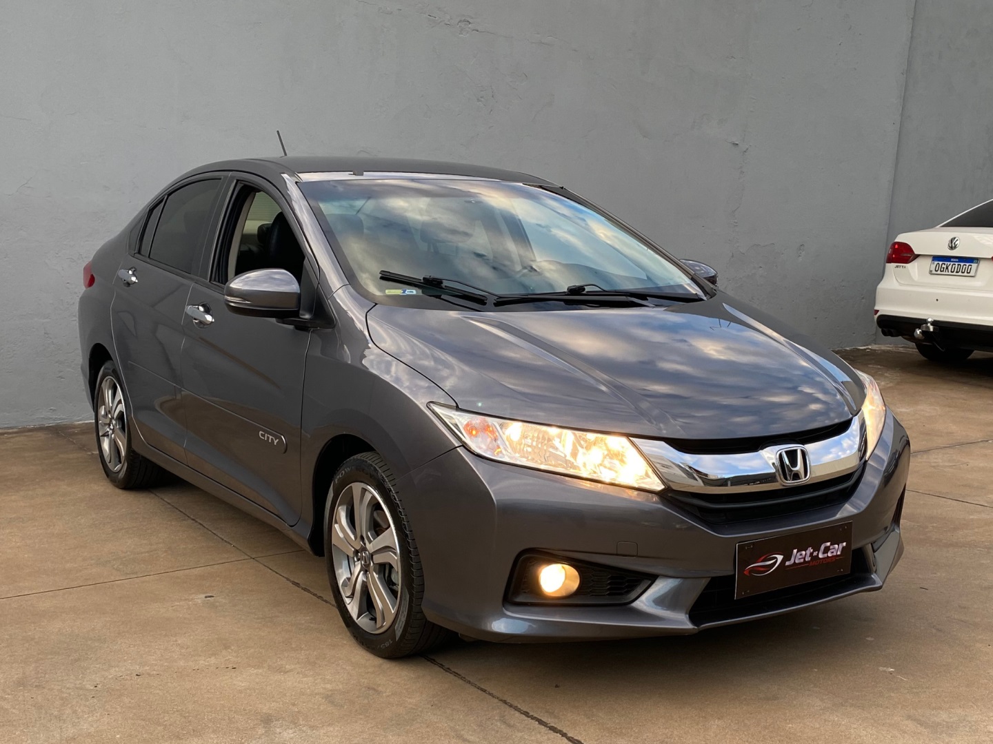 HONDA CITY 1.5 EXL 16V FLEX 4P AUTOMÁTICO