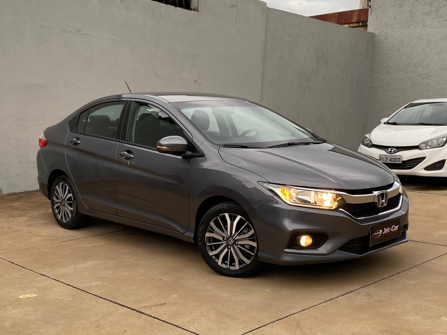 HONDA CITY 1.5 EX 16V FLEX 4P AUTOMÁTICO