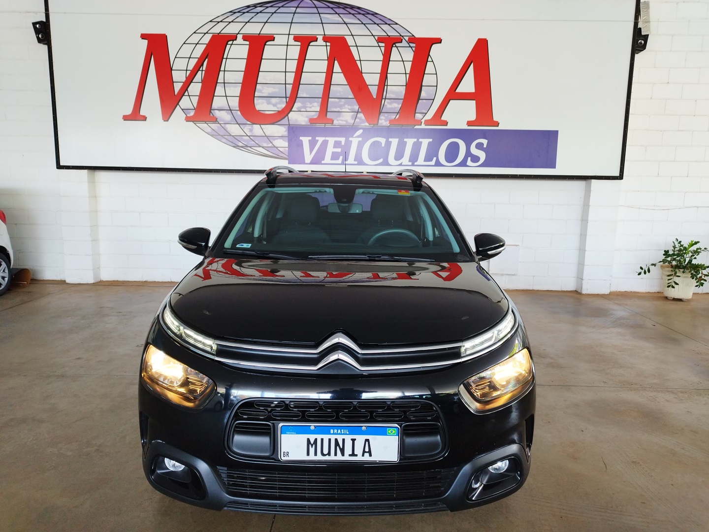CITROEN C4 CACTUS 1.6 VTI 120 FLEX FEEL PACK EAT6