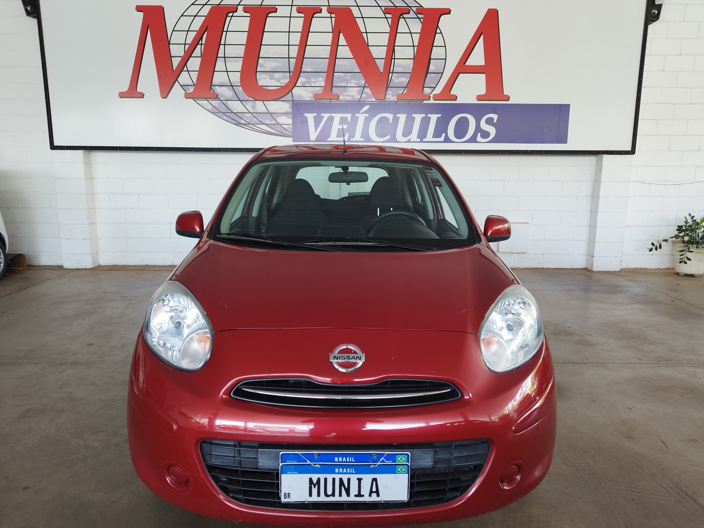 NISSAN MARCH 1.0 S 16V FLEX 4P MANUAL