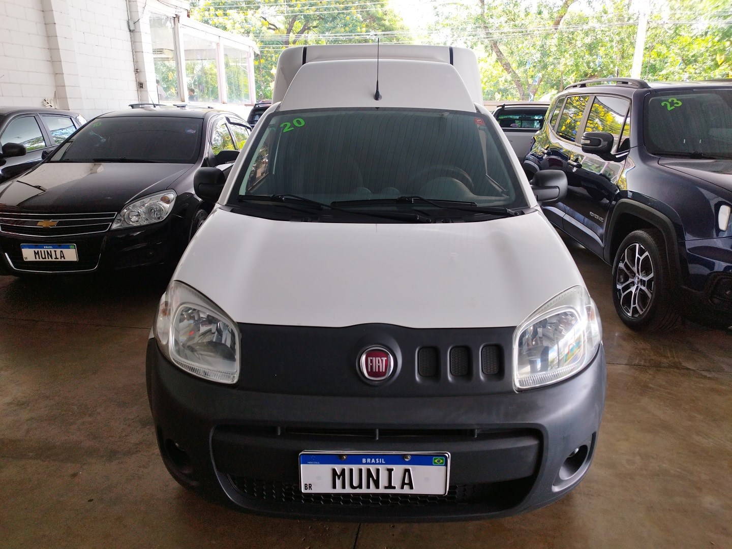 FIAT FIORINO 1.4 MPI FURGÃO HARD WORKING 8V FLEX 2P MANUAL